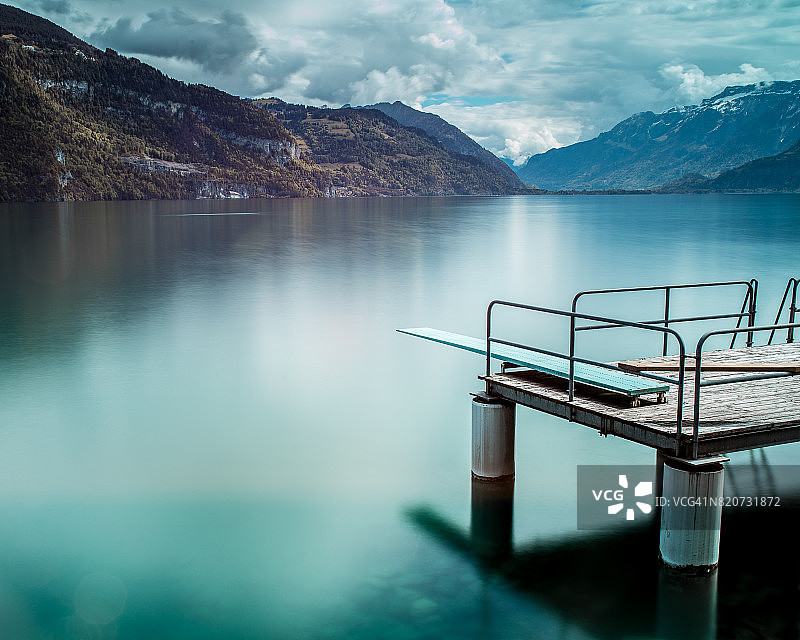 图恩湖图片素材