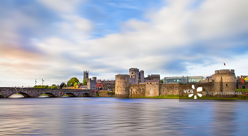 爱尔兰利默里克市景色图片素材