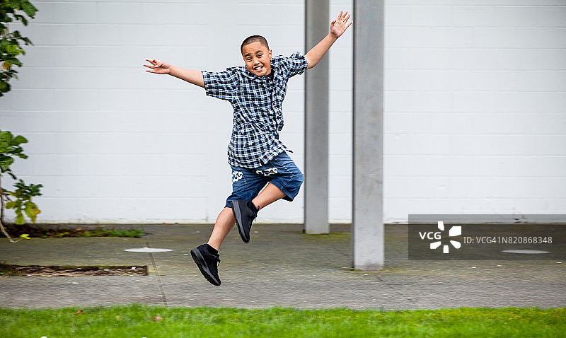 来自新西兰的家庭图片素材