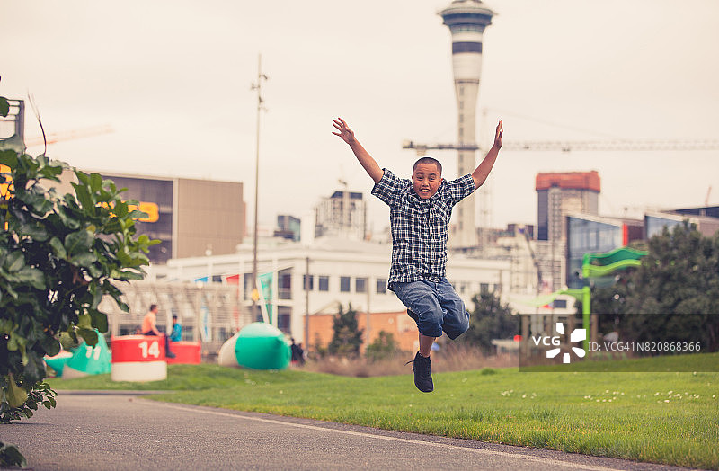 来自新西兰的家庭图片素材