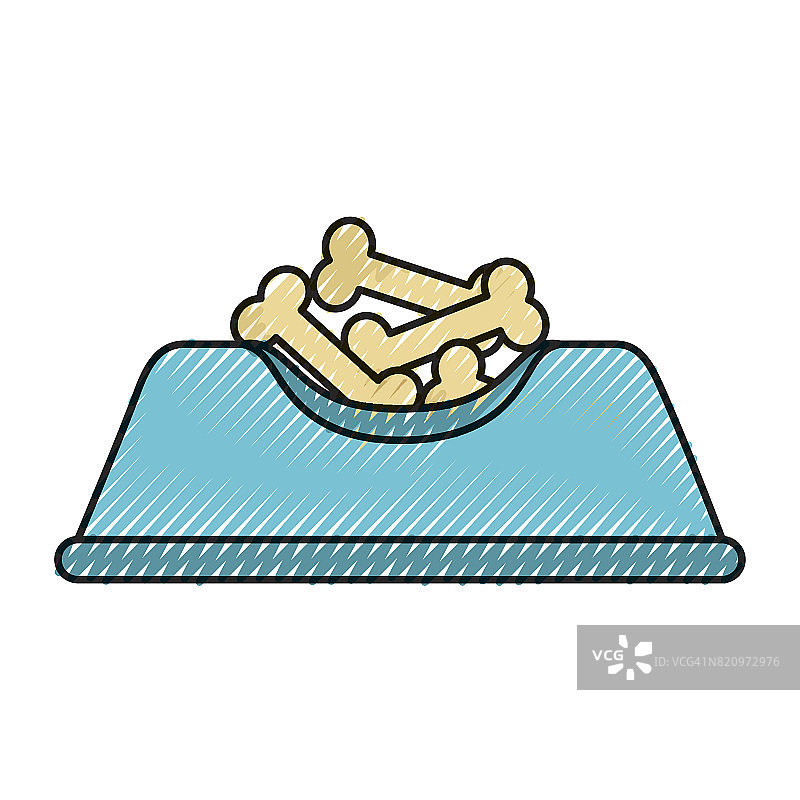 餐盘美食吉祥物图标图片素材