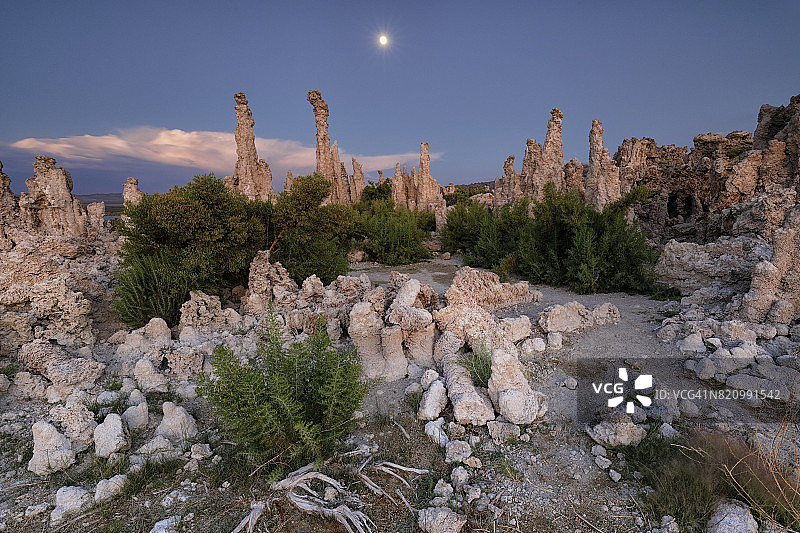 莫诺湖图片素材