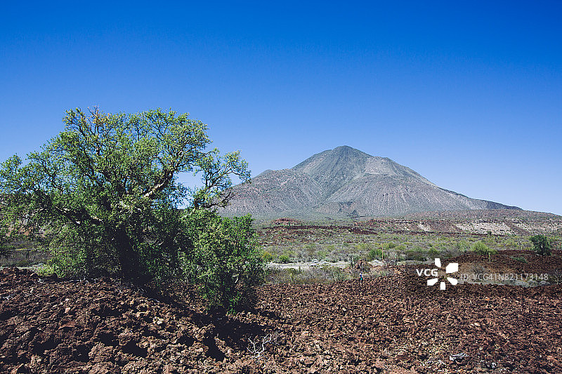 拉斯特雷斯维尔赫内斯火山图片素材