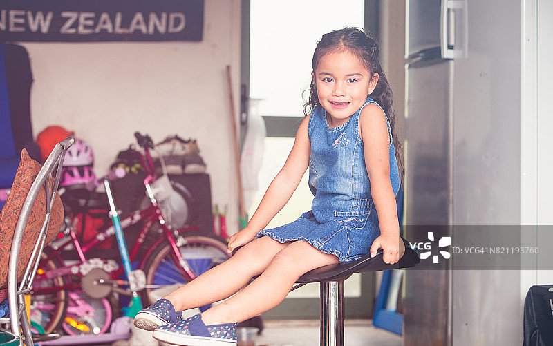 来自新西兰的家庭图片素材