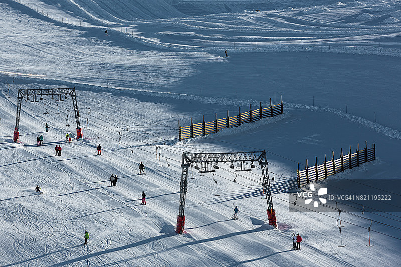 法国伊泽尔省莱德阿尔卑斯图片素材