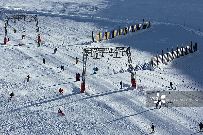 法国伊泽尔省莱德阿尔卑斯图片素材