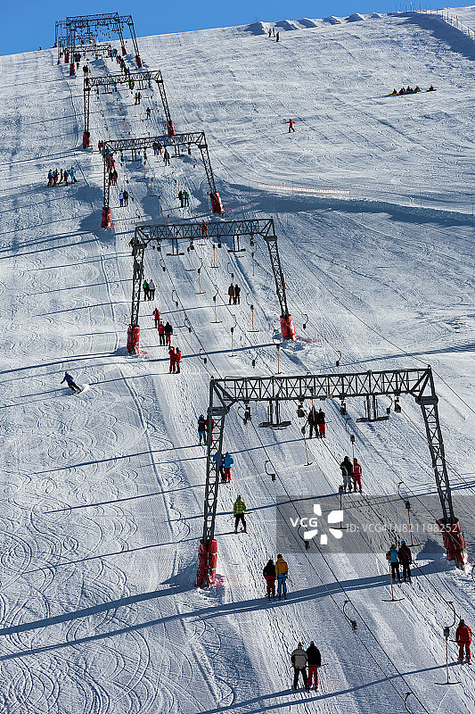 法国伊泽尔省莱德阿尔卑斯图片素材