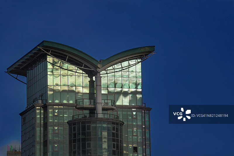 河滨豪华公寓项目景观图片素材