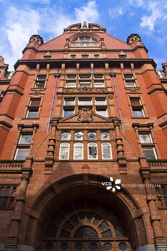 曼彻斯特大学图片素材