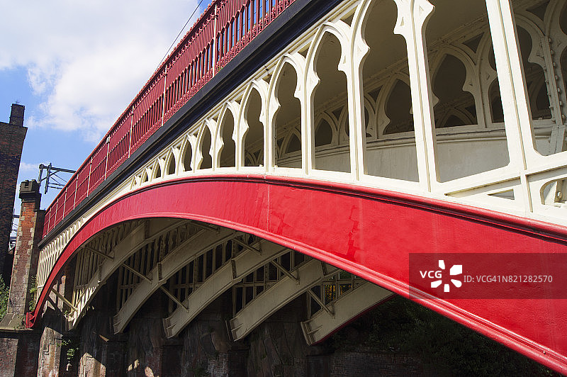 卡斯菲尔德铁路高架桥图片素材