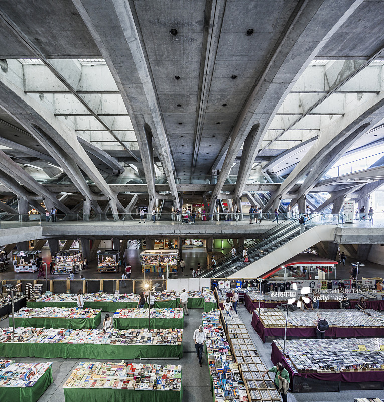 里斯本东方车站图片素材