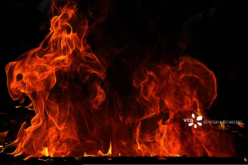 地狱之火图片素材