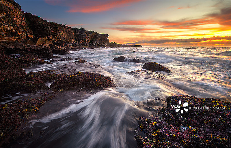 库吉海滩图片素材