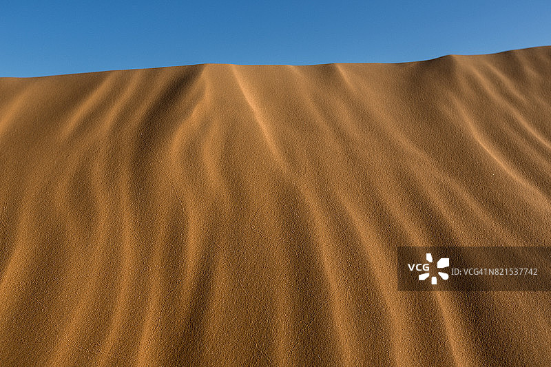 沙漠沙纹理图案图片素材