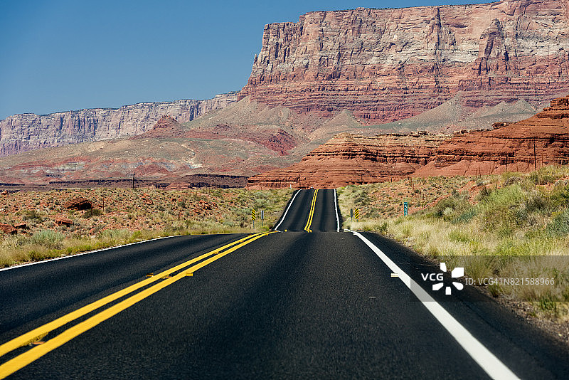 通往大峡谷的道路2图片素材