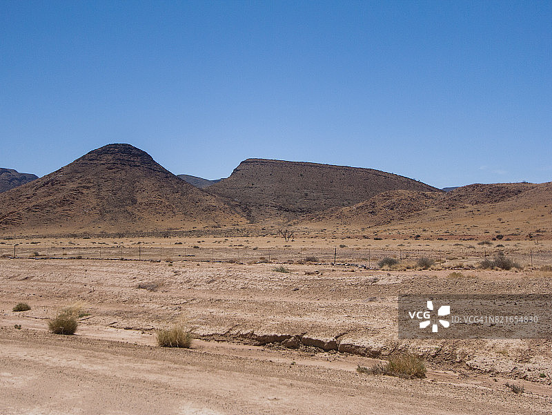 纳米比亚半干旱景观图片素材