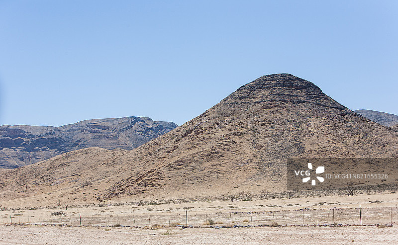 纳米比亚苏丝斯黎地区的景观图片素材