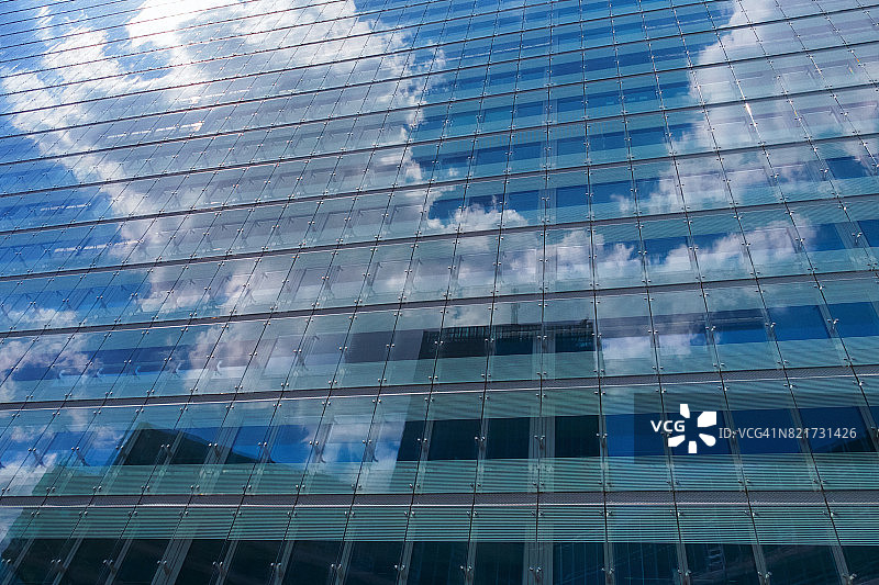 奥地利维也纳国际中心现代办公楼图片素材