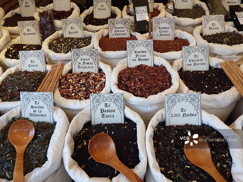 膳食与色彩：食物搭配图片素材