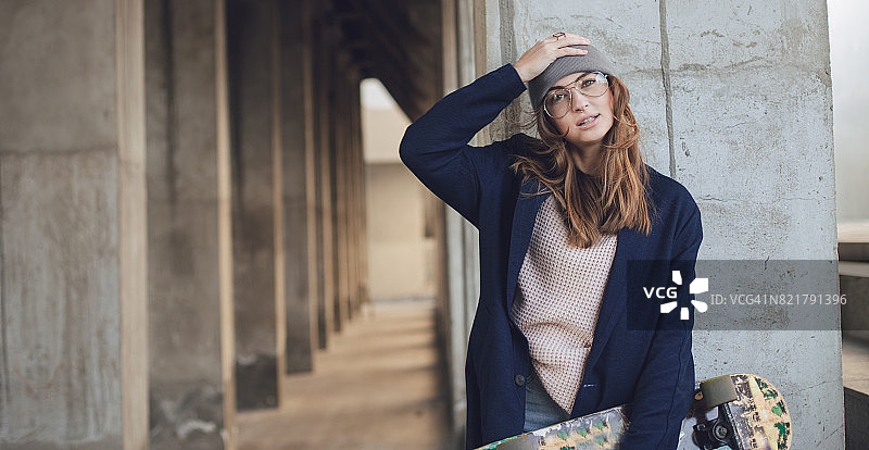 美丽的女孩图片素材