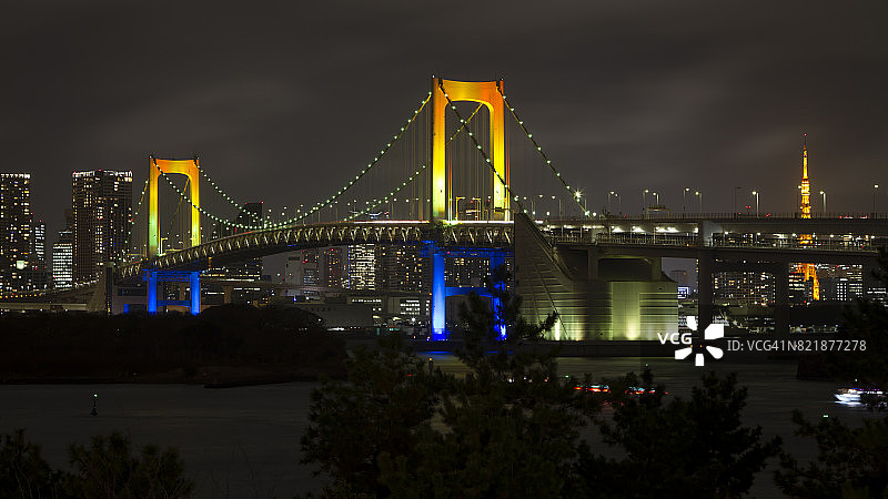 彩虹桥图片素材