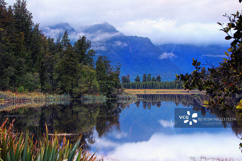 马瑟森湖图片素材