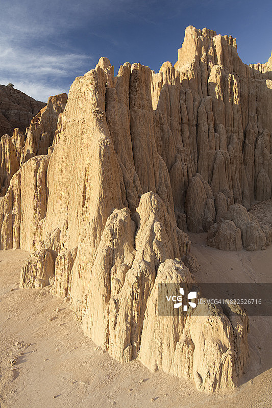 美国内华达州大教堂峡谷图片素材