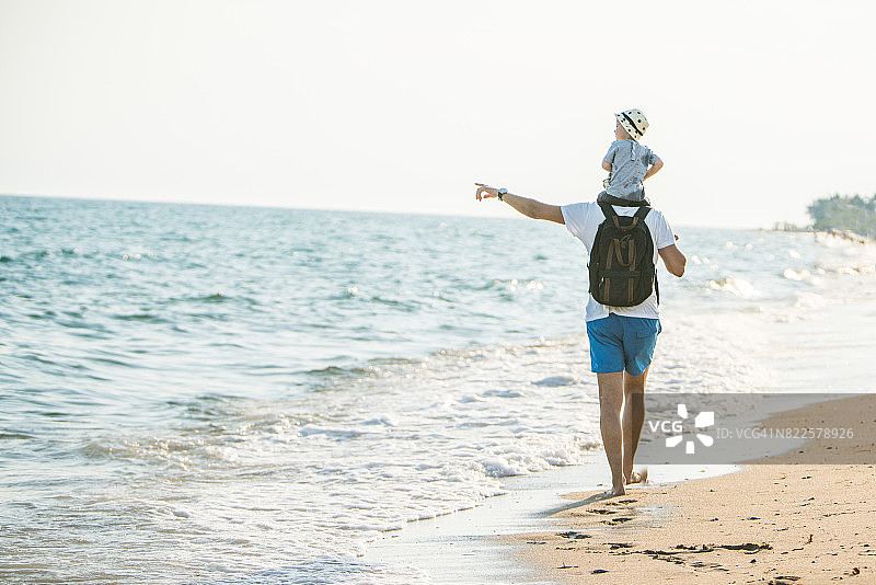 看看大海！图片素材