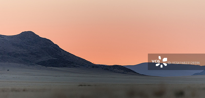 纳米比亚沙漠日落图片素材