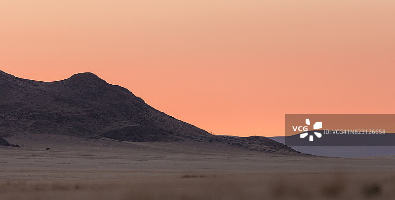 纳米比亚沙漠日落图片素材
