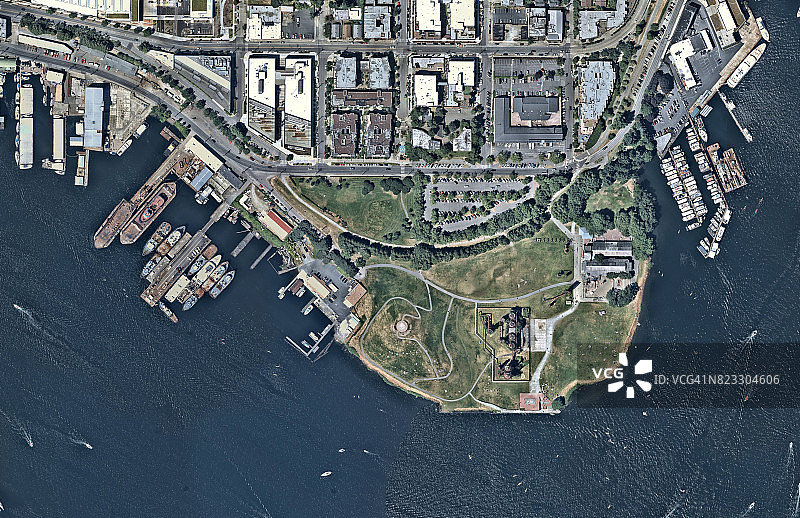 煤气厂公园图片素材