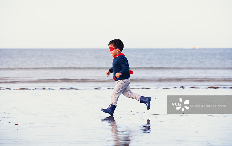 来自新西兰的家庭图片素材