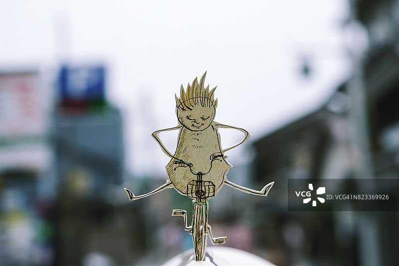 骑自行车图片素材