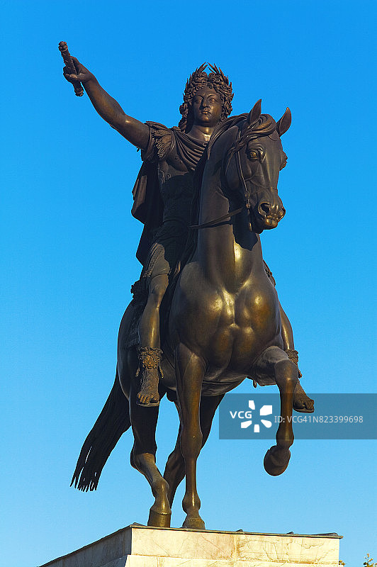 法国奥克西塔尼埃罗省蒙彼利埃图片素材