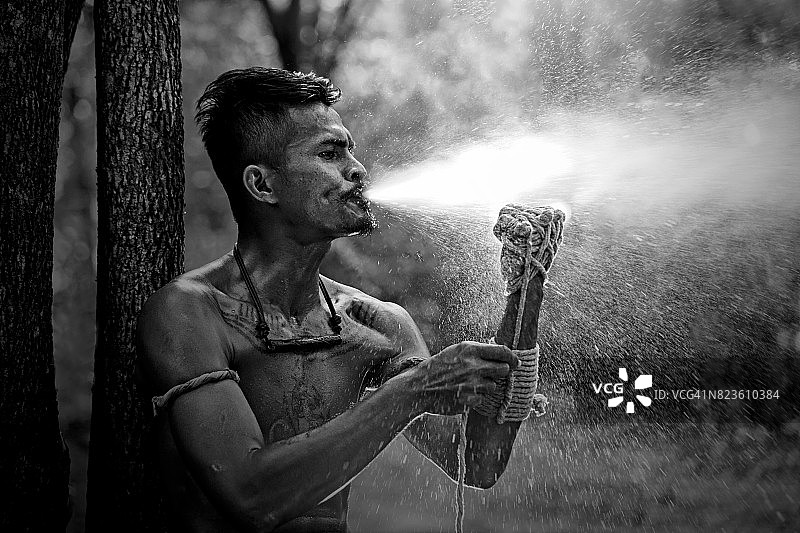 泰拳：泰国的格斗运动图片素材