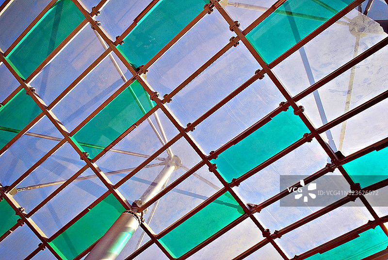 玻璃屋顶图片素材