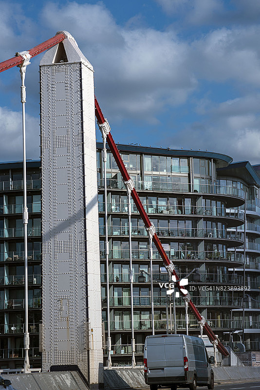 河滨豪华公寓项目景观图片素材