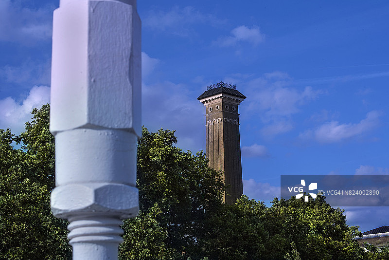 河滨豪华公寓项目景观图片素材