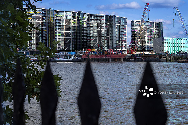 河滨豪华公寓项目景观图片素材