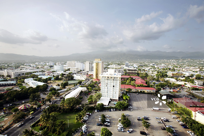 牙买加金斯顿图片素材