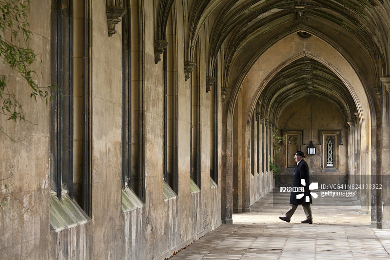剑桥国王学院图片素材