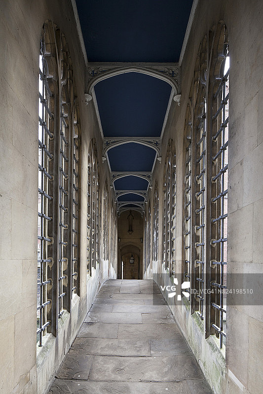 圣约翰学院叹息桥图片素材