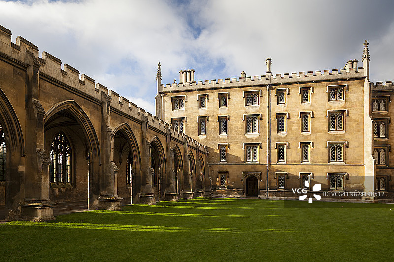 剑桥圣约翰学院图片素材