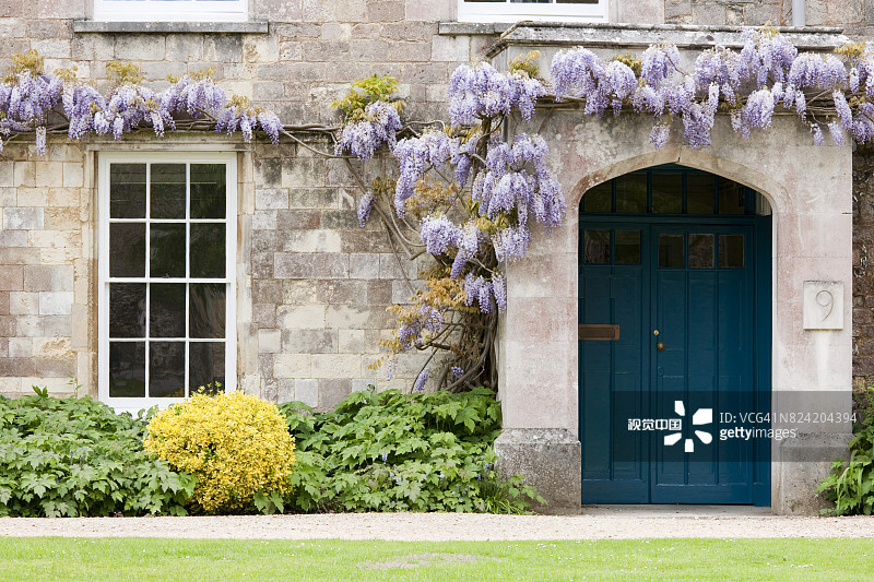 汉普郡温彻斯特大教堂穹顶巷图片素材