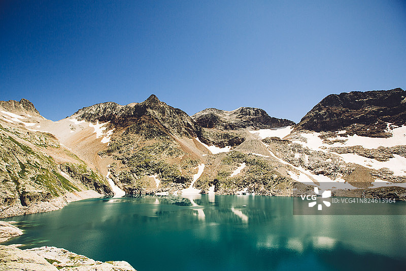 波蒂永湖图片素材