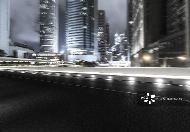 香港城市道路图片素材