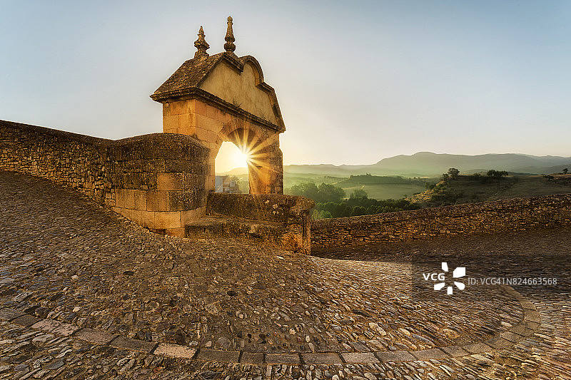 西班牙龙达马拉加图片素材