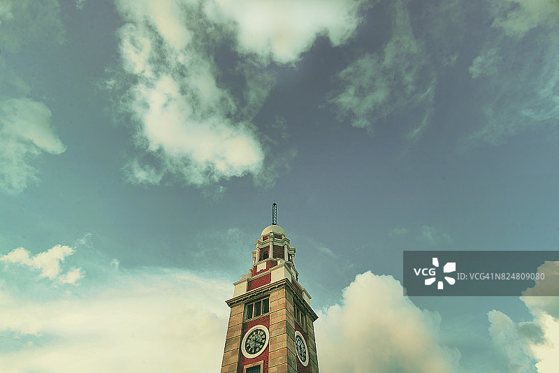 香港维多利亚港图片素材