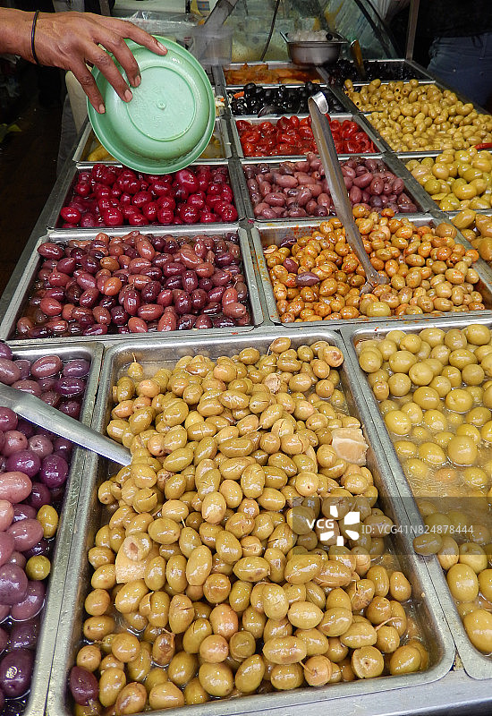 市场上丰富的橄榄图片素材