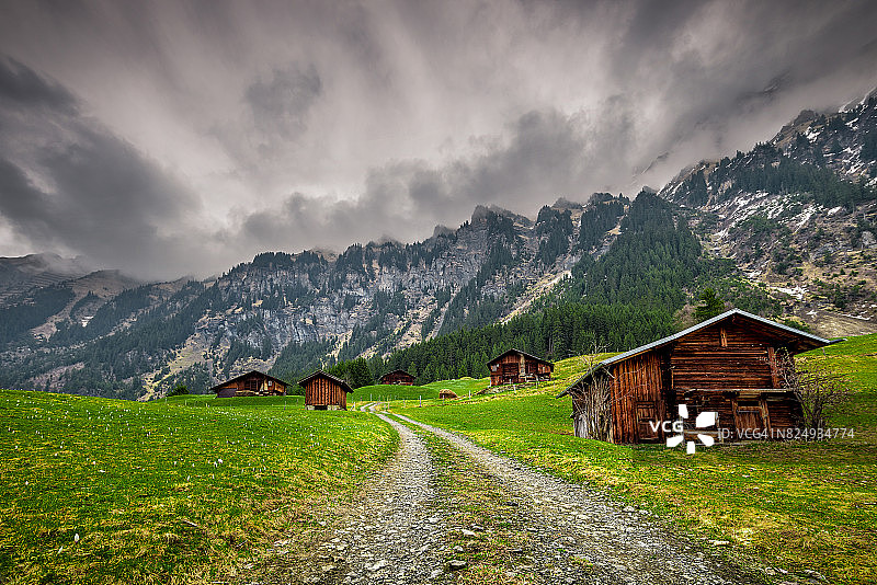 因特拉肯图片素材